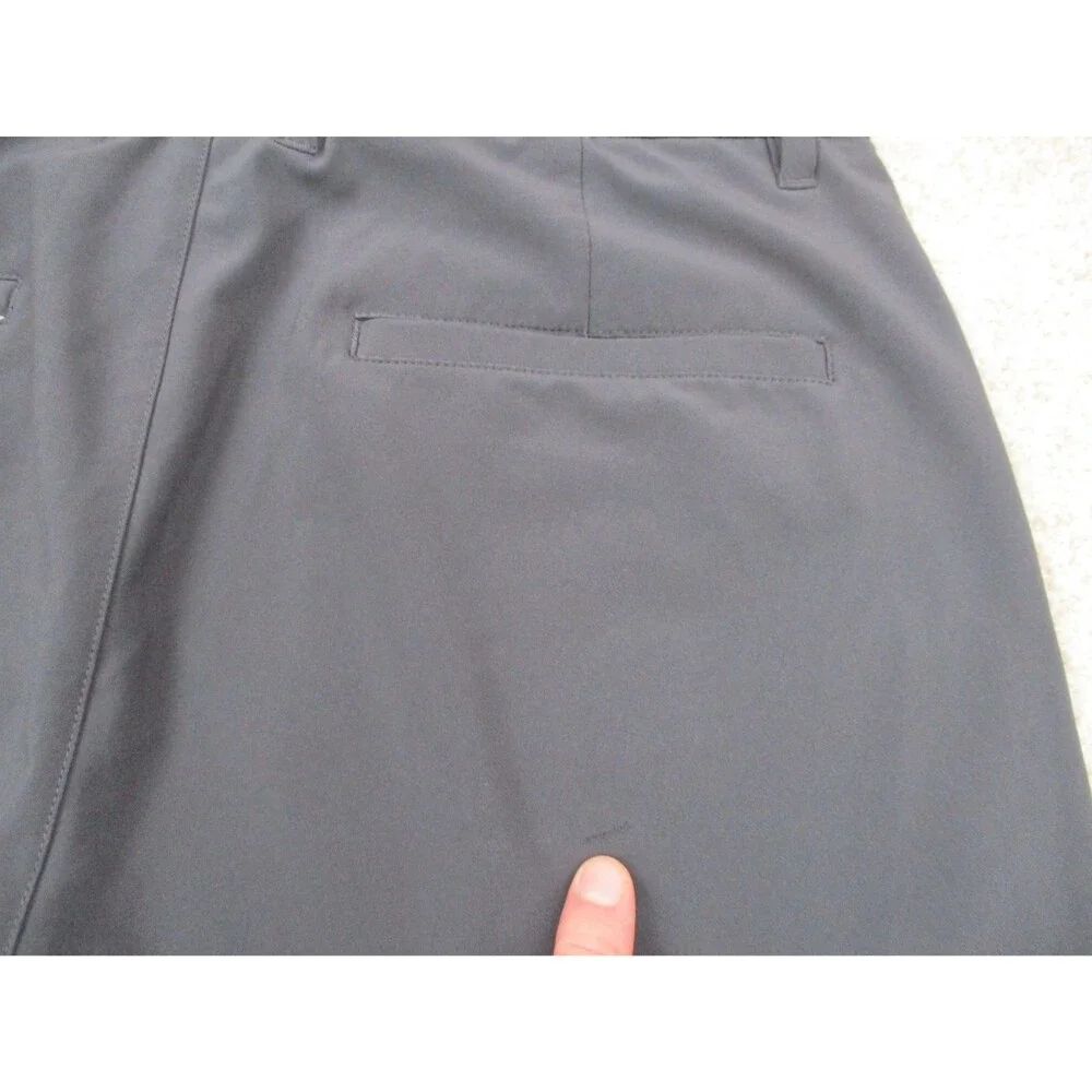 Primo Shorts Mens 32 Blue Performance Stretch Golf Chino Casual 9